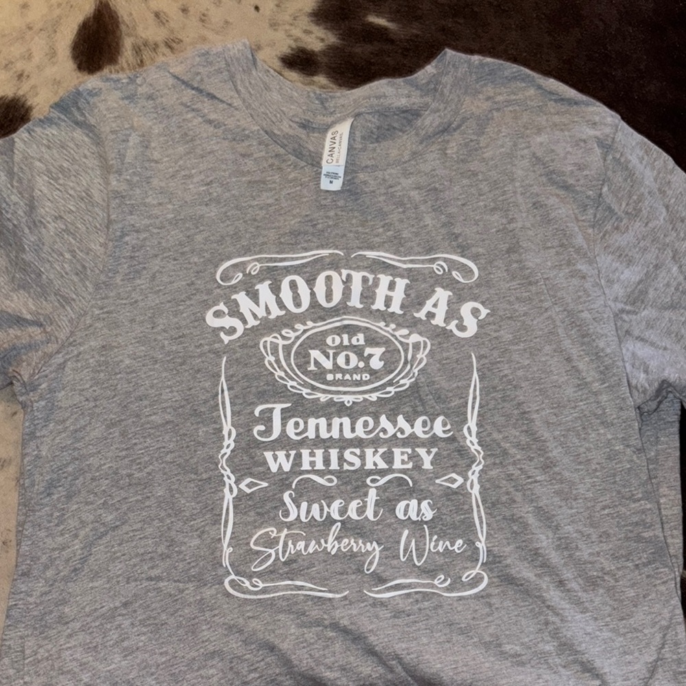 Bella Canvas Heather Gray Tee
